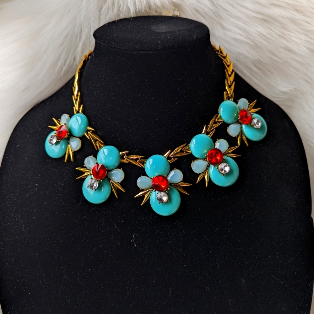Multi-color Statement Chocker - Picture 2 of 6